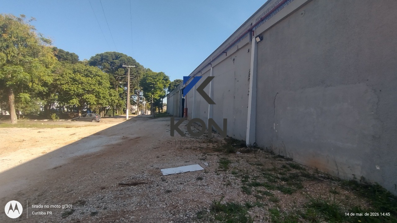 Galpão para Locação, 2.500 m² - Pinheirinho, Curitiba/PR