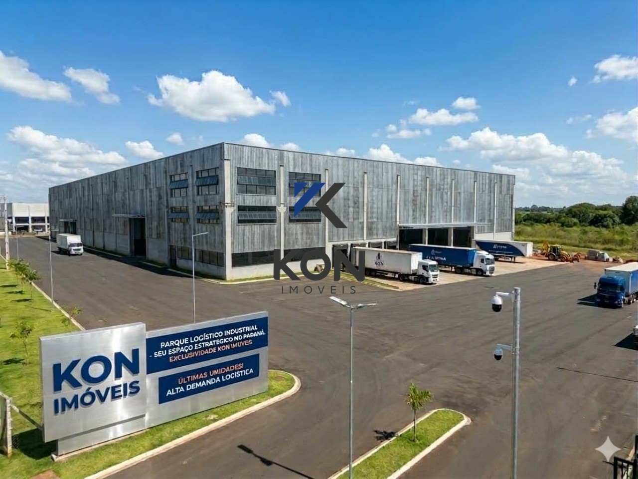Galpão cross-docking à venda em fazenda rio grande - pr: 3.5