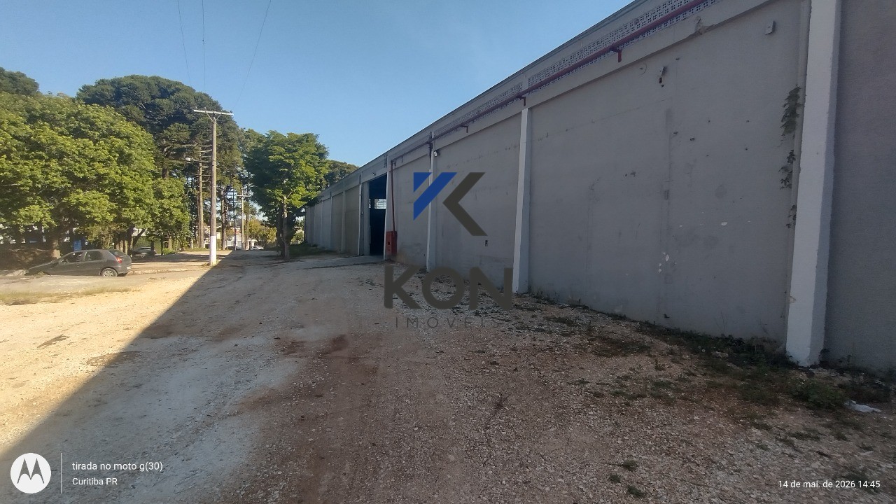 Galpão para Locação, 2.500 m² - Pinheirinho, Curitiba/PR