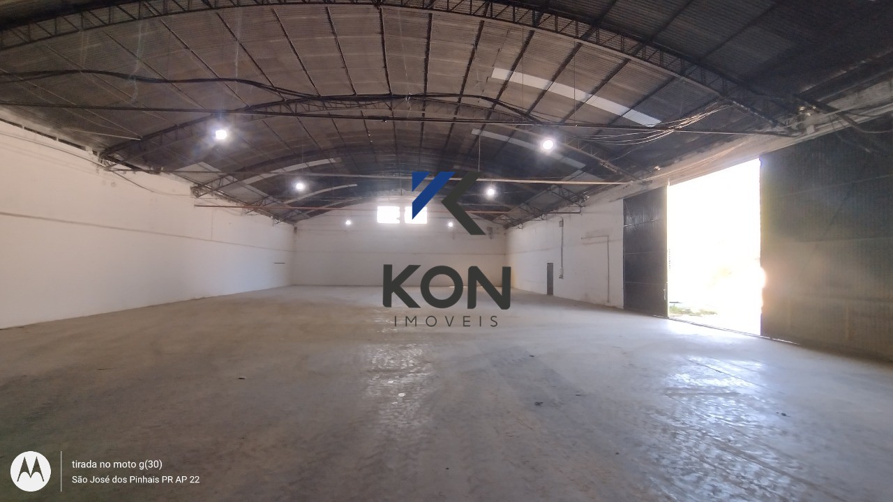 Galpão para locação, 2.500 m² - pinheirinho, curitiba/pr