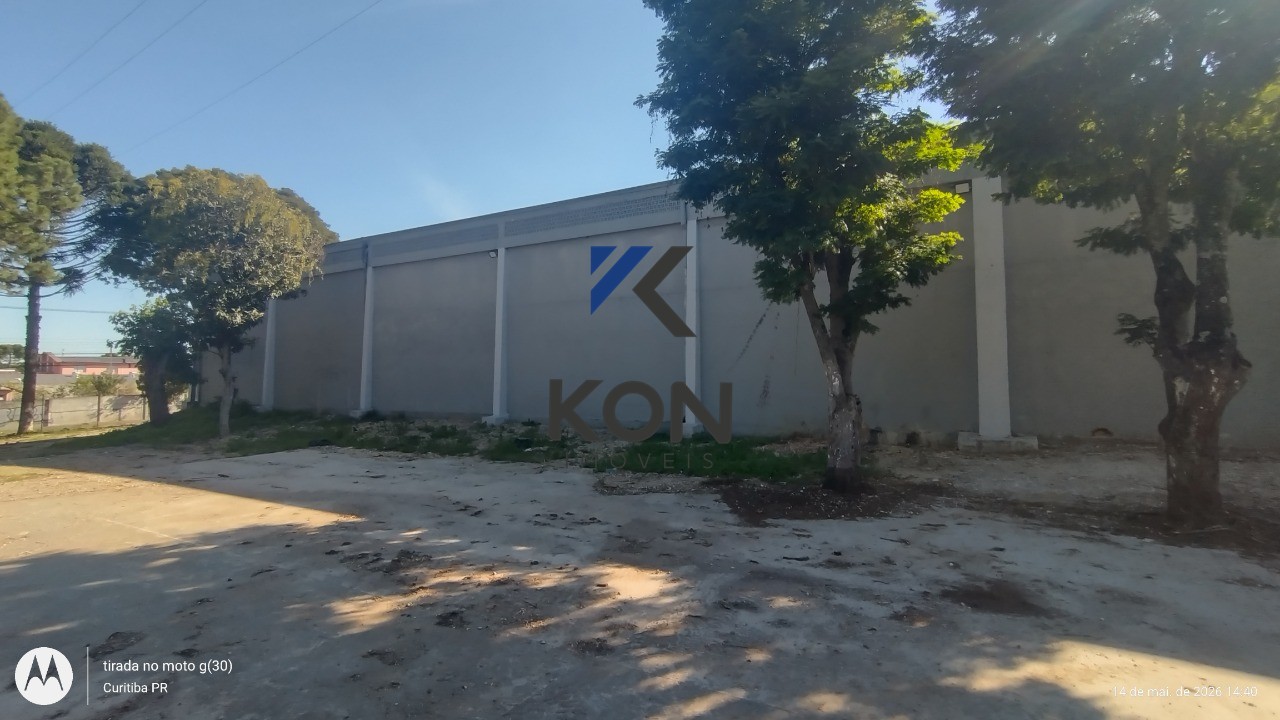 Galpão para locação, 2.500 m² - pinheirinho, curitiba/pr