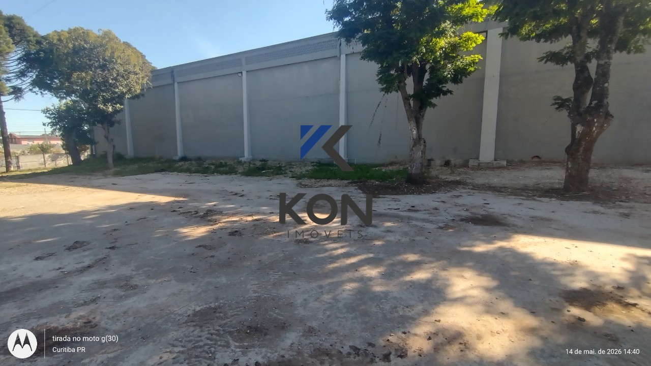 Galpão para locação, 2.500 m² - pinheirinho, curitiba/pr