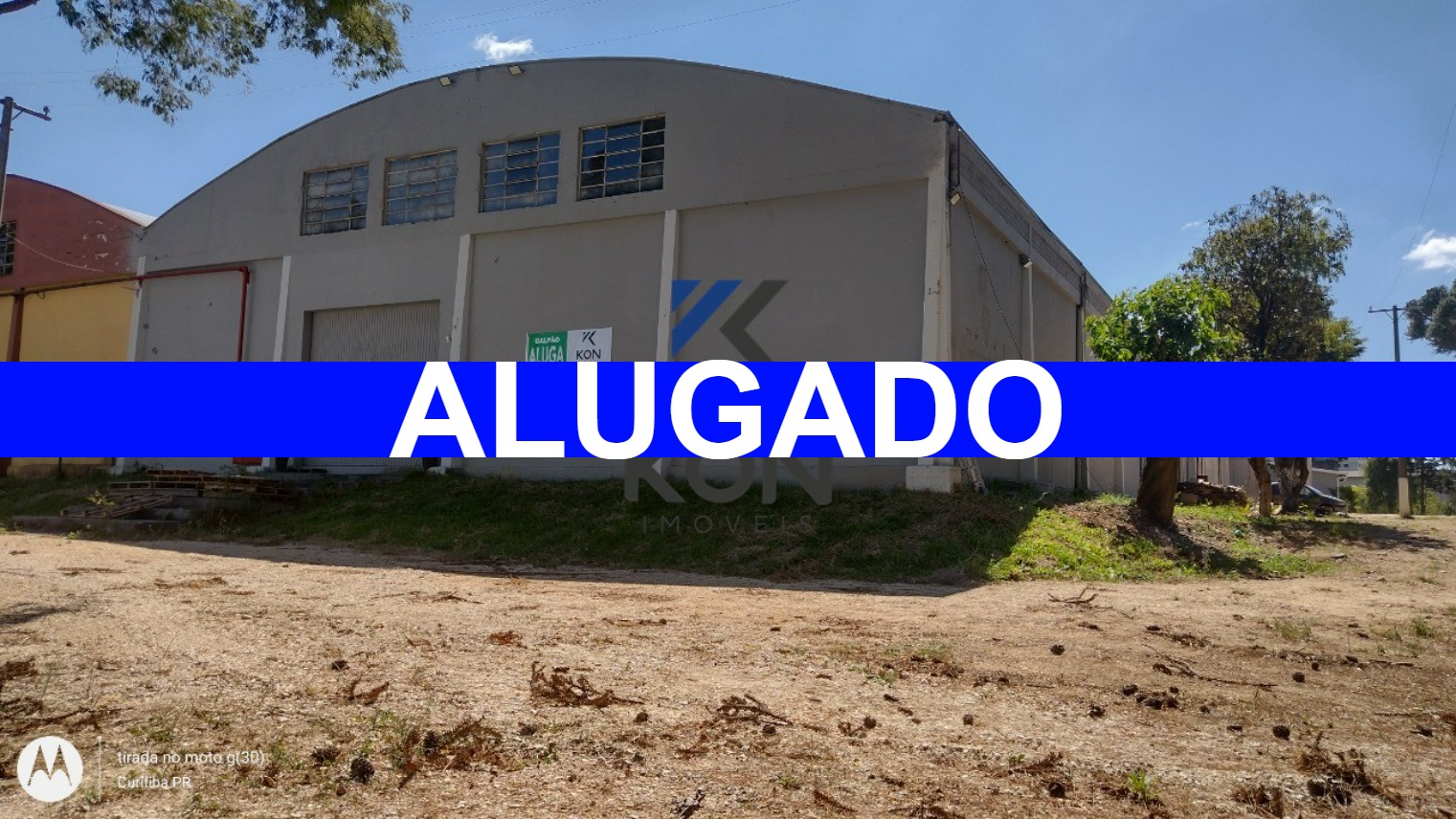 Galpão para locação, 2.500 m² - pinheirinho, curitiba/pr