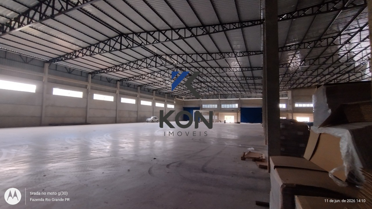 Galpão logístico e industrial para locação, 7.500 m² - fazen