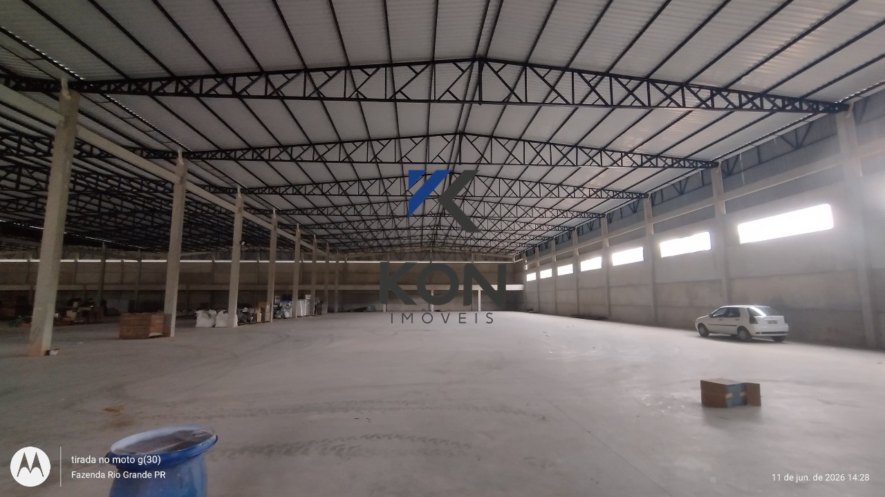 Galpão Logístico e Industrial para Locação, 7.500 m² - Fazenda Rio Grande/PR (Av. Paraná)