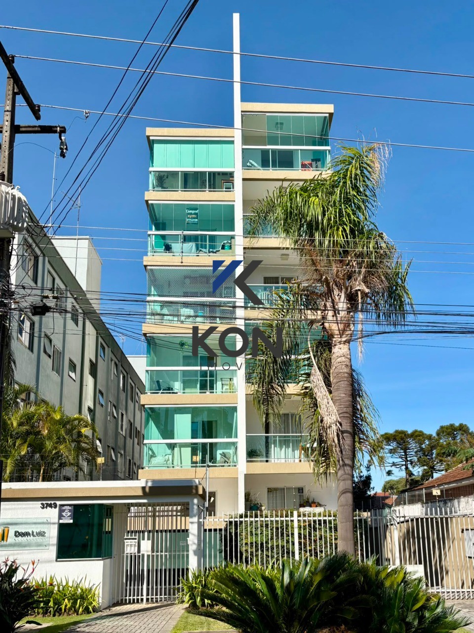 Apartamento a Venda no Seminário - Custo-Benefício Único, 2 Quartos, Face Noroeste e Vaga Coberta - Avenida Silva Jardim