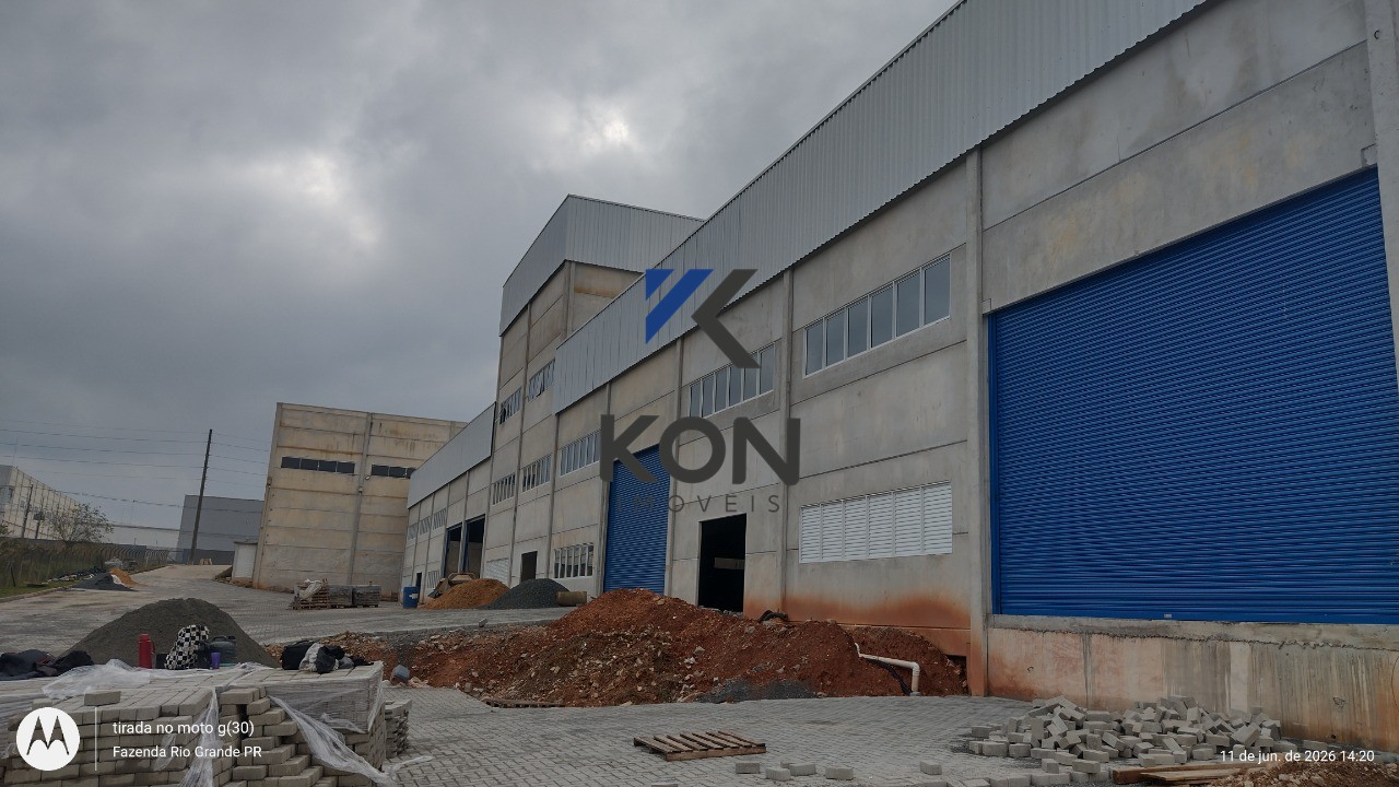 Galpão logístico e industrial para locação, 7.500 m² - fazen