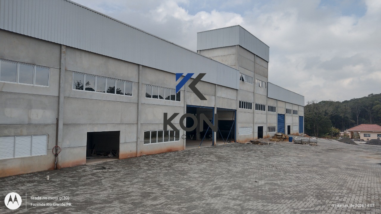 Galpão logístico e industrial para locação, 7.500 m² - fazen