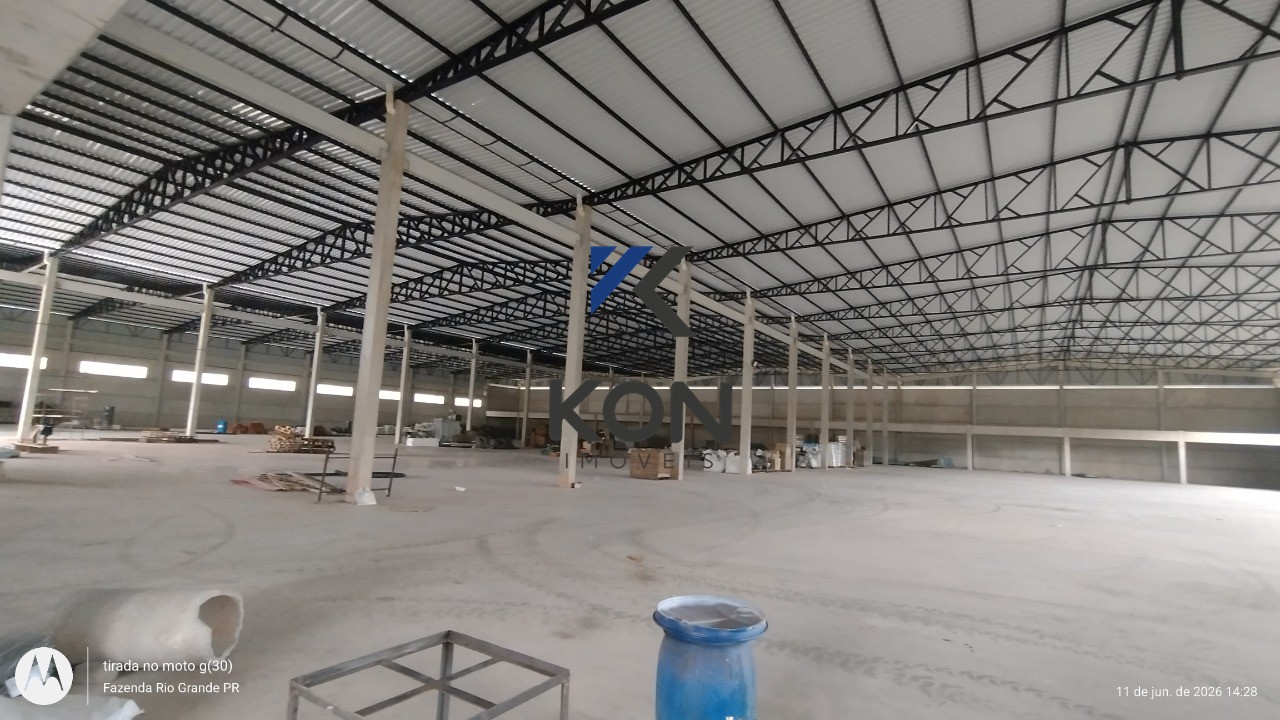 Galpão Logístico e Industrial para Locação, 7.500 m² - Fazenda Rio Grande/PR (Av. Paraná)