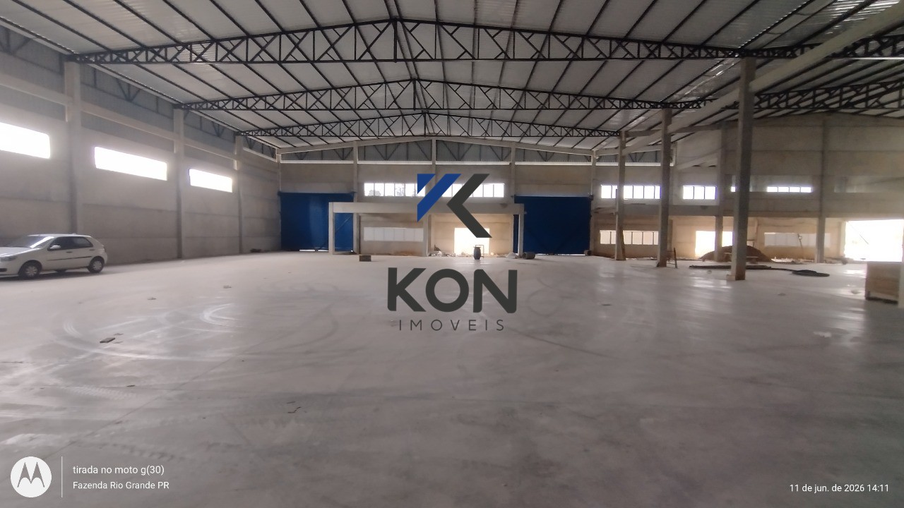 Galpão logístico e industrial para locação, 7.500 m² - fazen