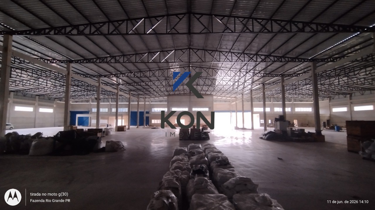 Galpão logístico e industrial para locação, 7.500 m² - fazen
