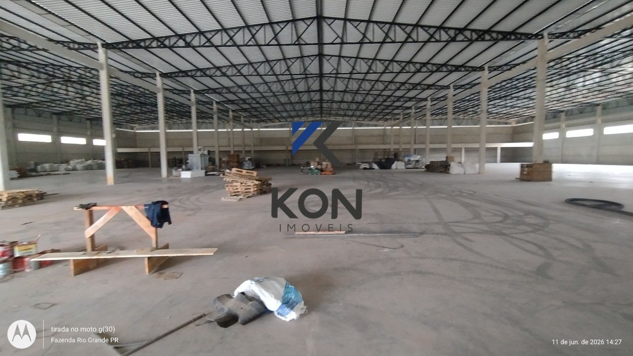 Galpão logístico e industrial para locação, 7.500 m² - fazen