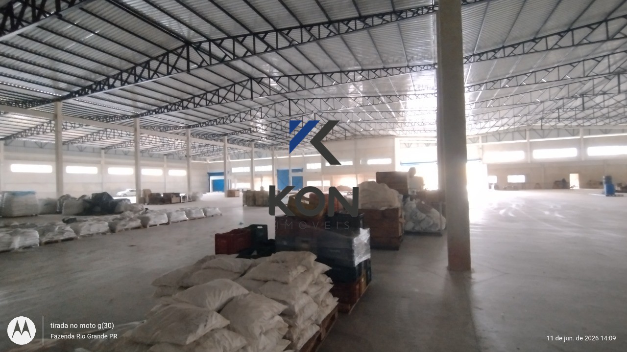 Galpão logístico e industrial para locação, 7.500 m² - fazen
