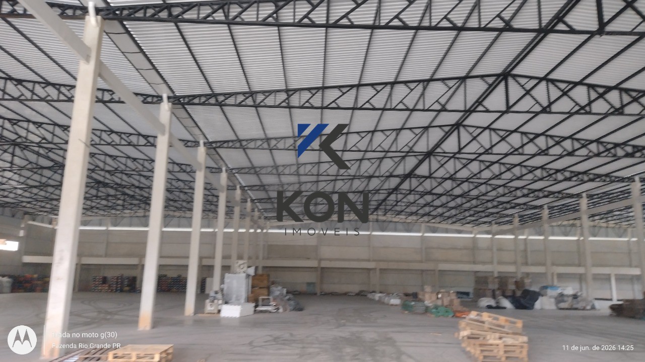 Galpão logístico e industrial para locação, 7.500 m² - fazen