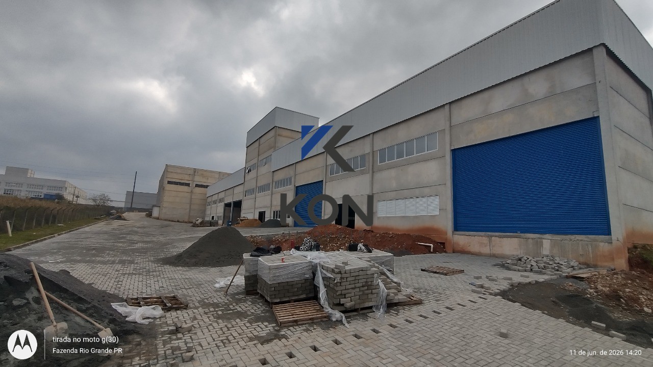 Galpão logístico e industrial para locação, 7.500 m² - fazen