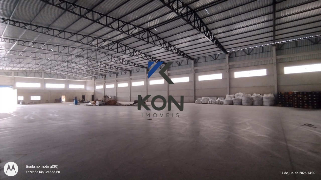 Galpão logístico e industrial para locação, 7.500 m² - fazen