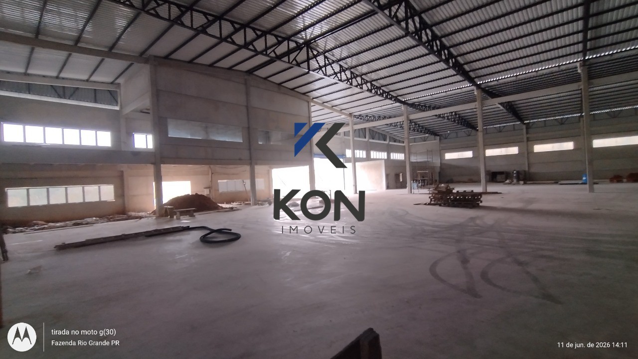 Galpão logístico e industrial para locação, 7.500 m² - fazen