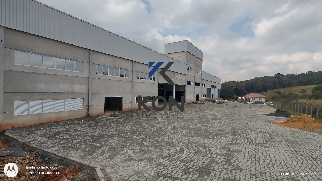 Galpão logístico e industrial para locação, 7.500 m² - fazen