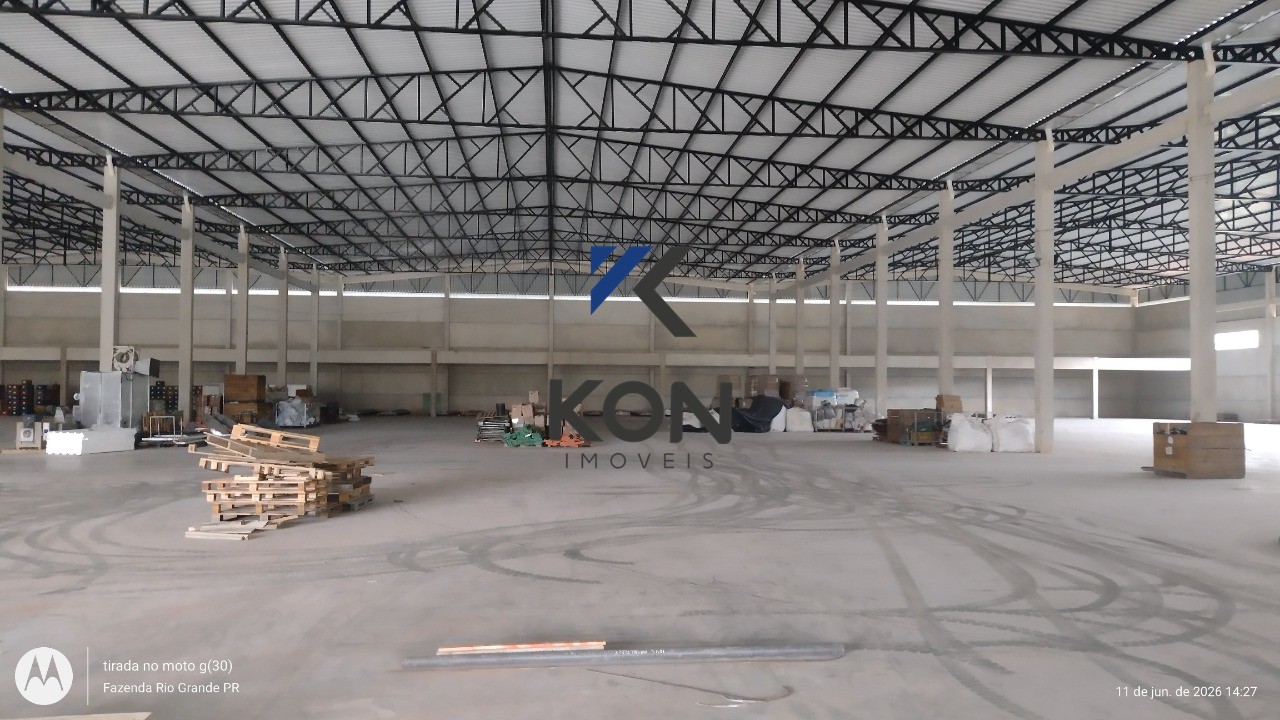 Galpão logístico e industrial para locação, 7.500 m² - fazen