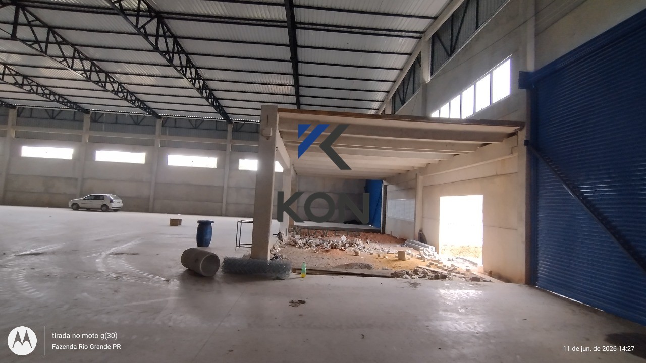 Galpão Logístico e Industrial para Locação, 7.500 m² - Fazenda Rio Grande/PR (Av. Paraná)