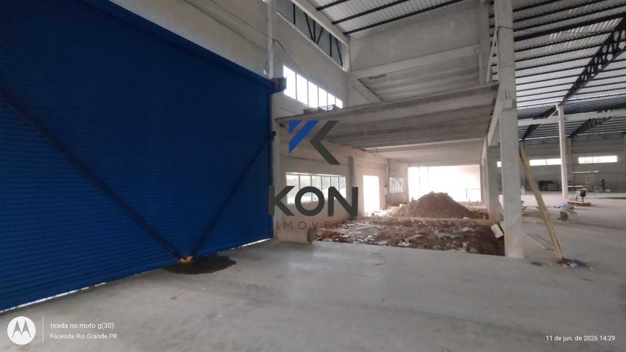 Galpão Logístico e Industrial para Locação, 7.500 m² - Fazenda Rio Grande/PR (Av. Paraná)