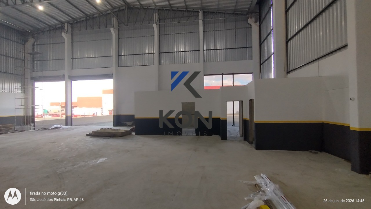 Galpão Para Locação, Novo 1.000 m² em Condomínio Green Company no Fazenda Rio Grande Oportunidade Rara com Disponibilidade Imediata!