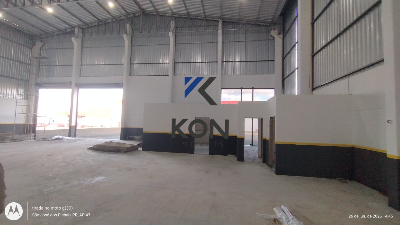 Galpão Para Locação, Novo 1.000 m² em Condomínio Green Company no Fazenda Rio Grande Oportunidade Rara com Disponibilidade Imediata!