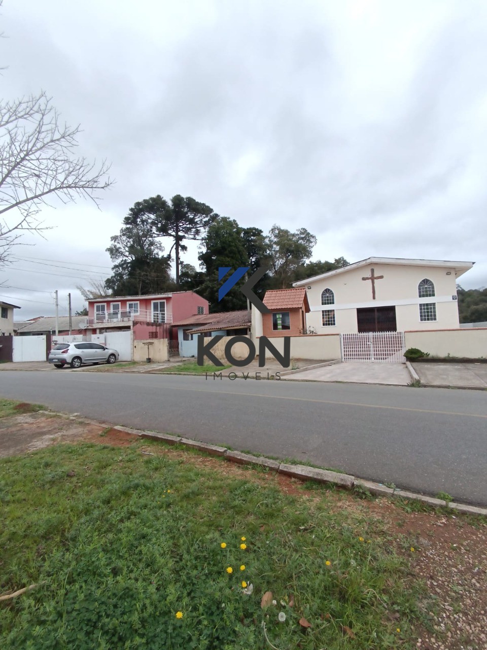 Terreno à venda em fazenda rio grande-pr, bairro iguaçu, com