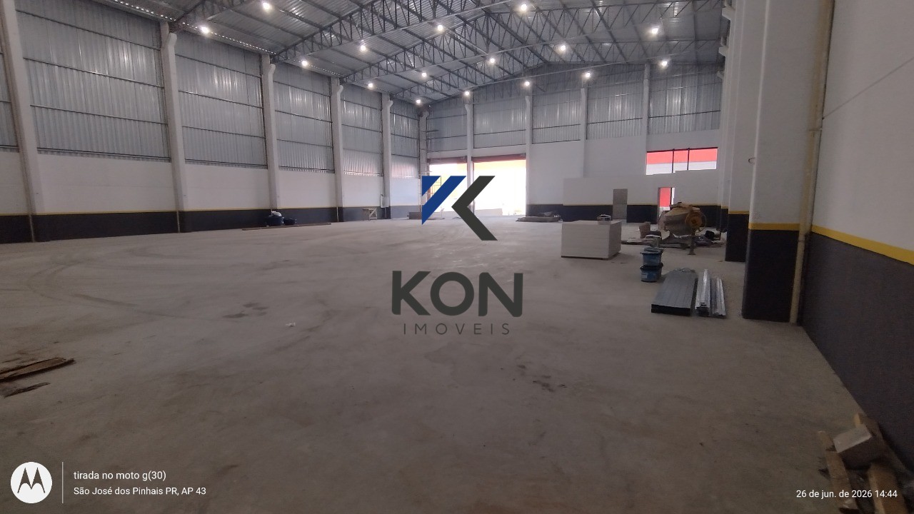 Galpão Para Locação, Novo 1.000 m² em Condomínio Green Company no Fazenda Rio Grande Oportunidade Rara com Disponibilidade Imediata!