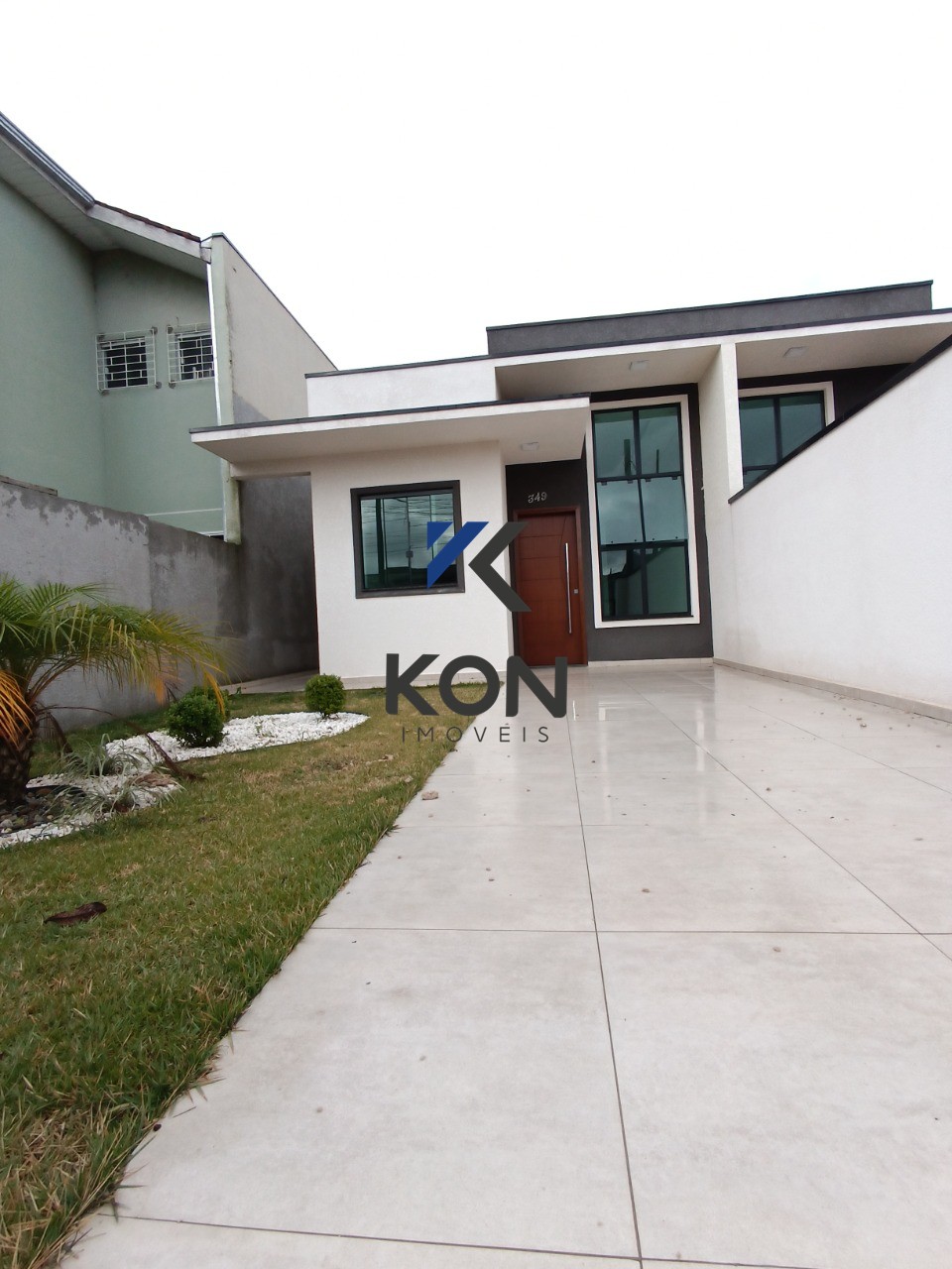 Casa de alto padrão à venda em fazenda rio grande-pr, bairro