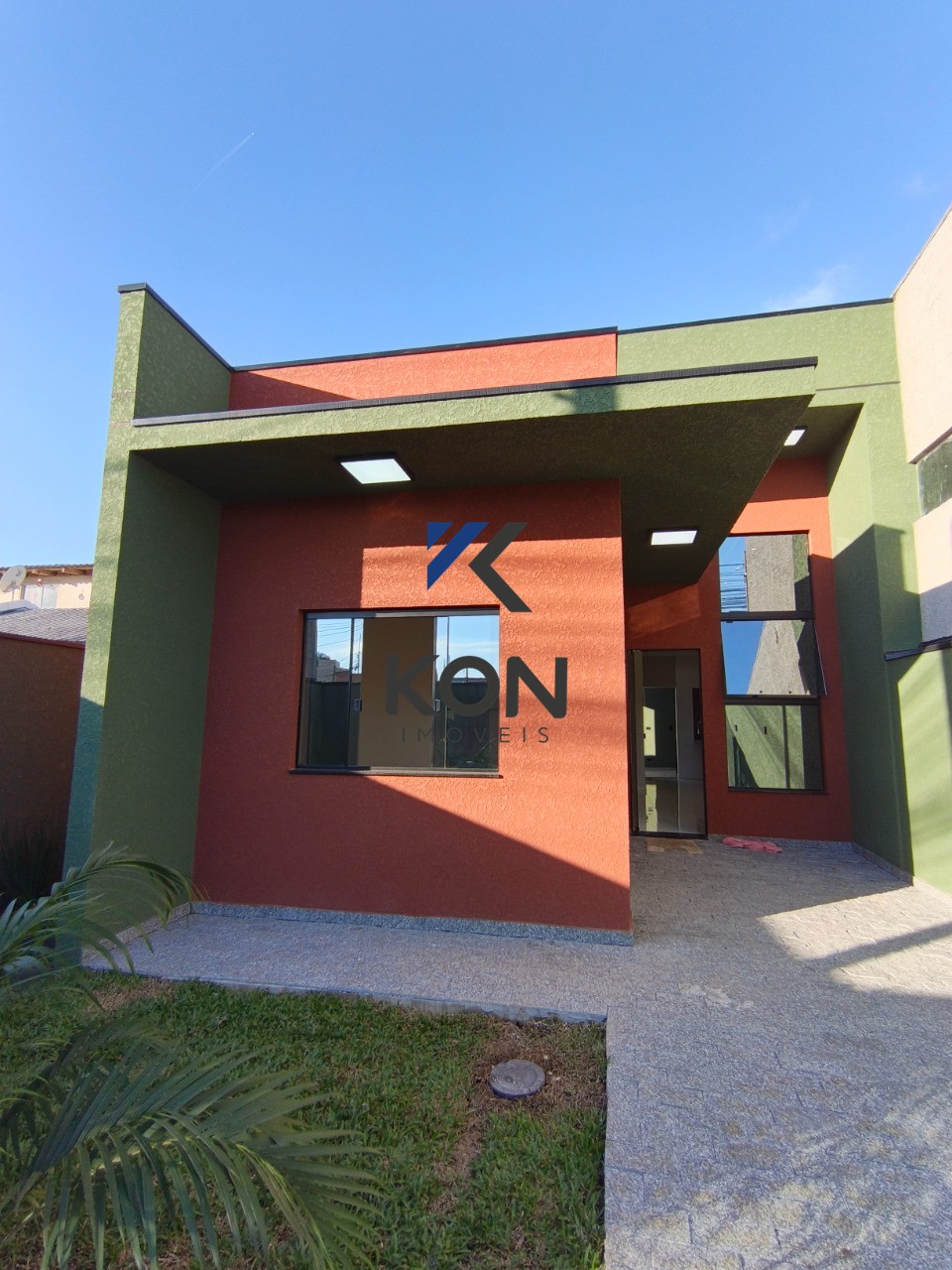 Casa nova 3 quartos à venda em fazenda rio grande kon imóvei