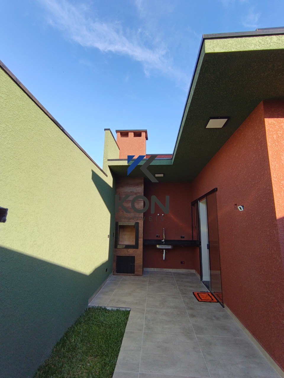 Casa Nova 3 Quartos à Venda em Fazenda Rio Grande Kon Imóveis