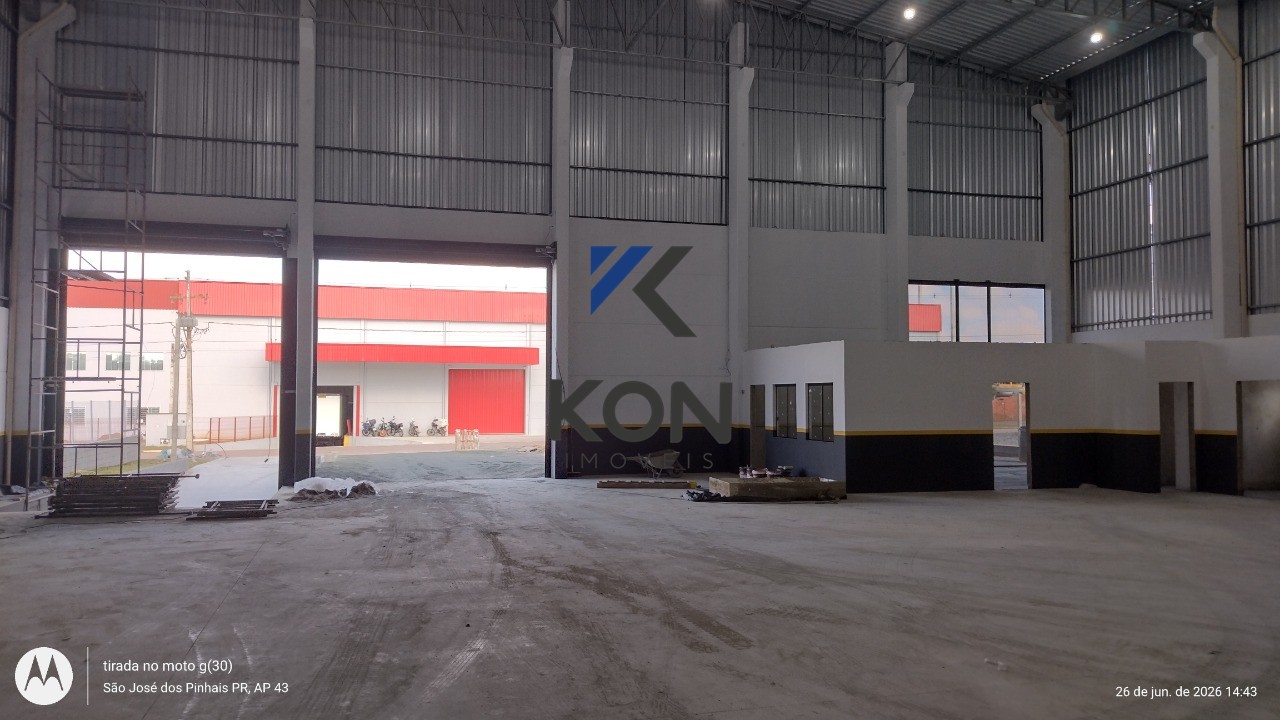 Galpão para locação, novo 1.000 m² em condomínio green compa