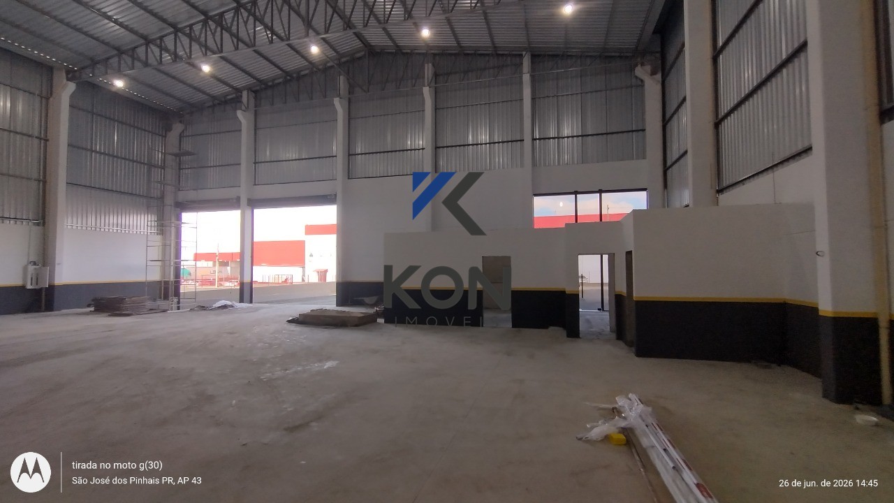 Galpão Para Locação, Novo 1.000 m² em Condomínio Green Company no Fazenda Rio Grande Oportunidade Rara com Disponibilidade Imediata!