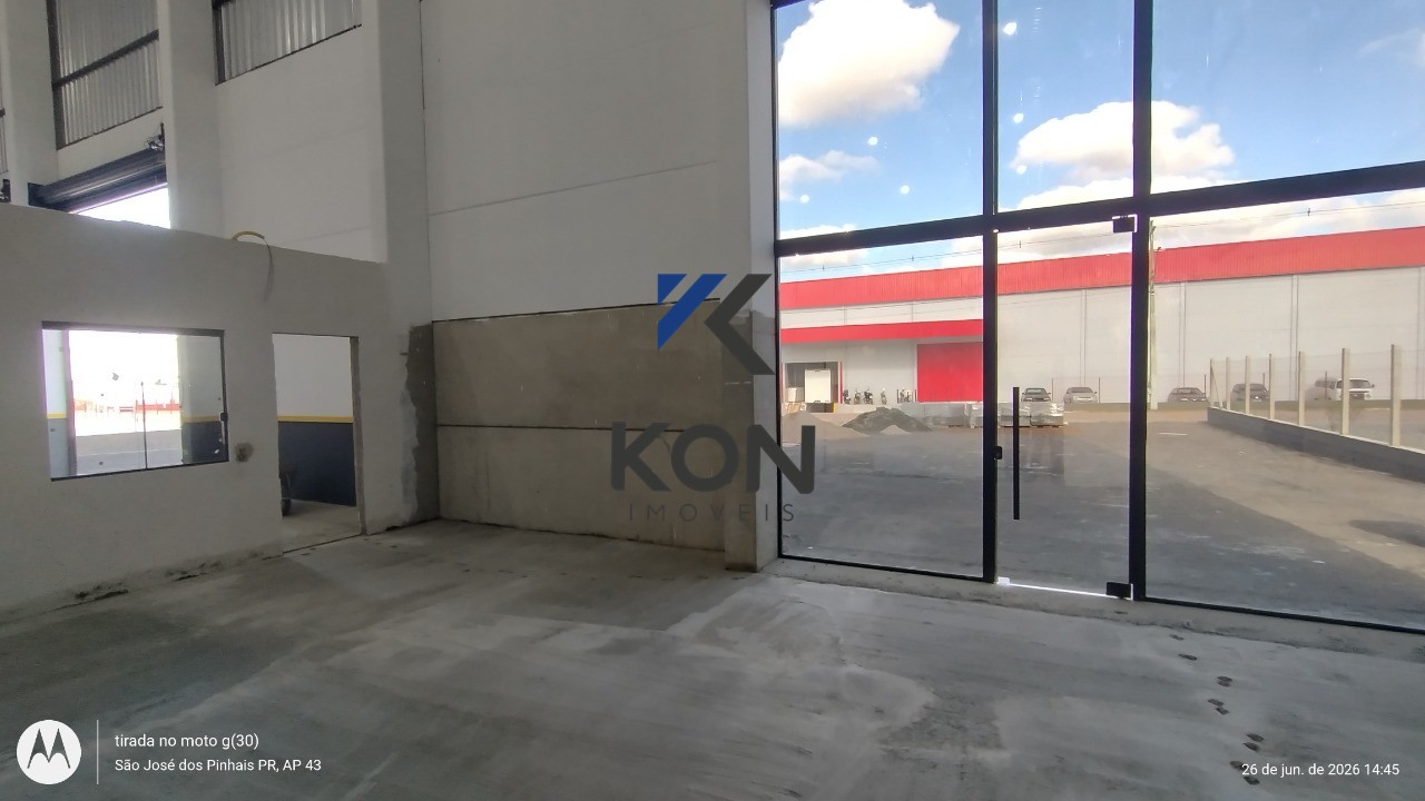Galpão Para Locação, Novo 1.000 m² em Condomínio Green Company no Fazenda Rio Grande Oportunidade Rara com Disponibilidade Imediata!