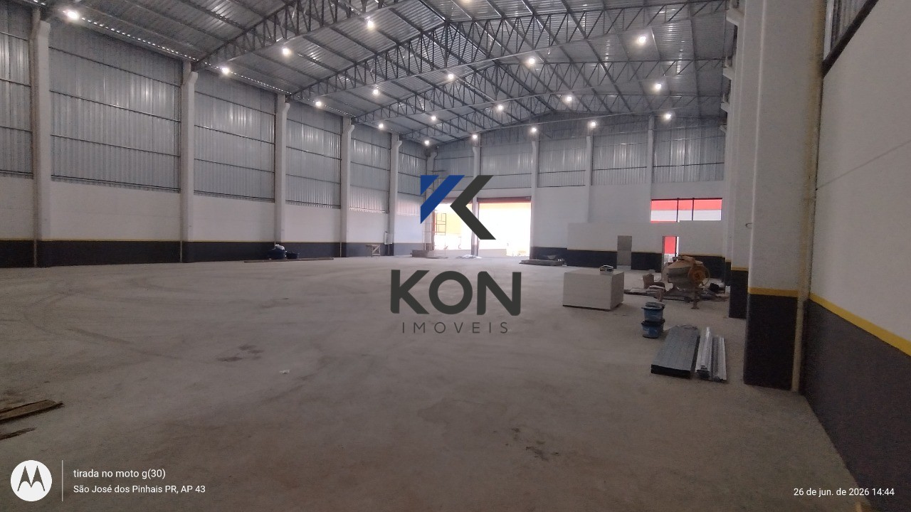 Galpão Para Locação, Novo 1.000 m² em Condomínio Green Company no Fazenda Rio Grande Oportunidade Rara com Disponibilidade Imediata!