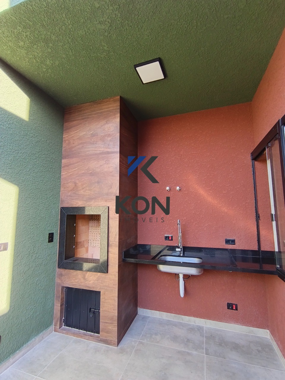 Casa Nova 3 Quartos à Venda em Fazenda Rio Grande Kon Imóveis