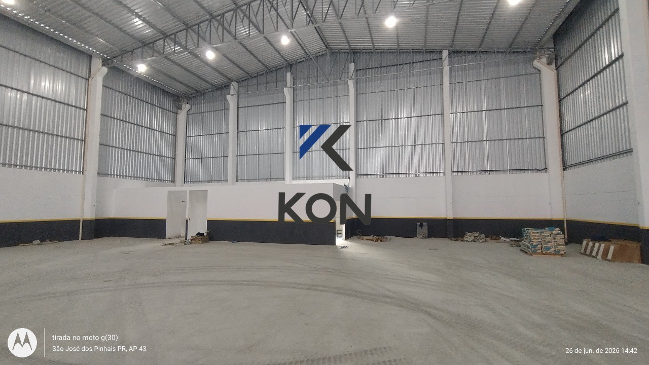 Galpão para locação, novo 1.000 m² em condomínio green compa