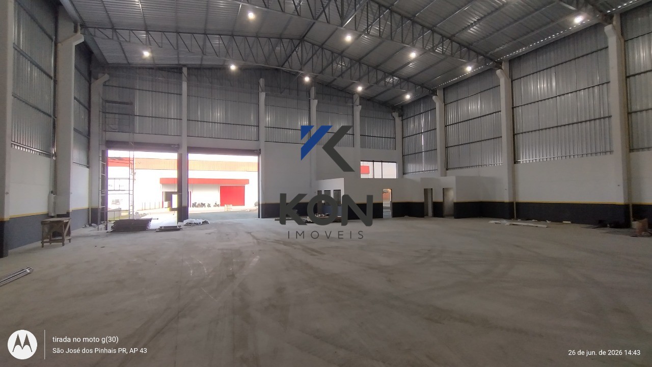 Galpão para locação, novo 1.000 m² em condomínio green compa