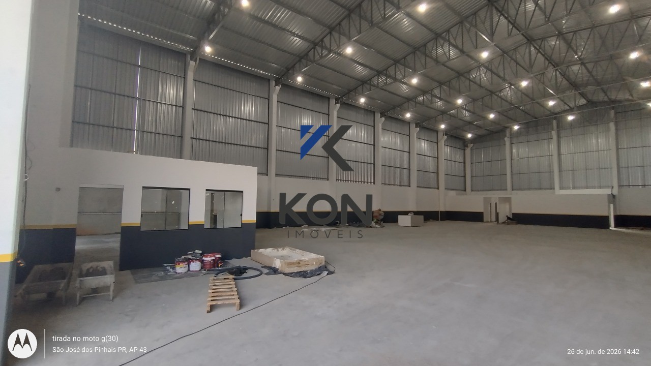 Galpão para locação, novo 1.000 m² em condomínio green compa