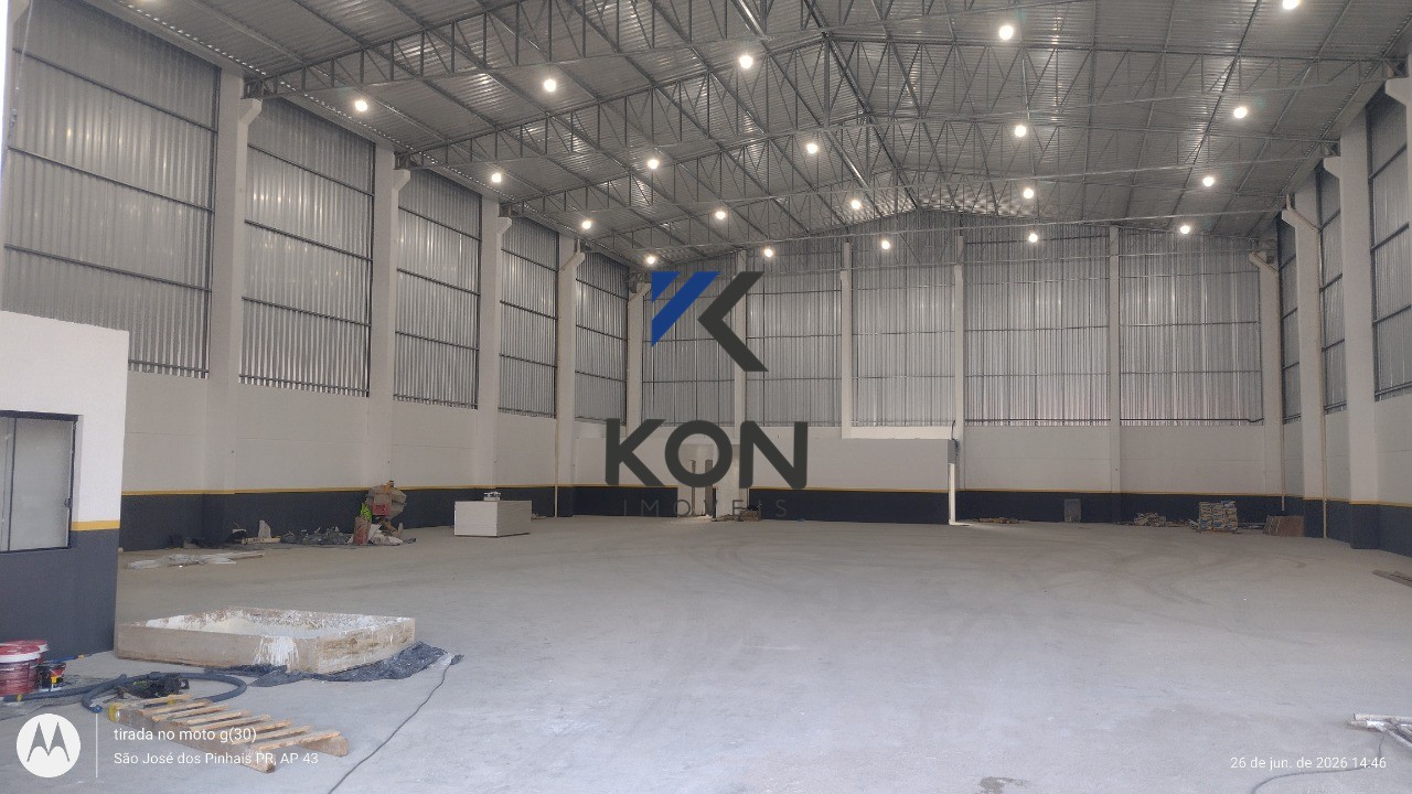 Galpão Para Locação, Novo 1.000 m² em Condomínio Green Company no Fazenda Rio Grande Oportunidade Rara com Disponibilidade Imediata!
