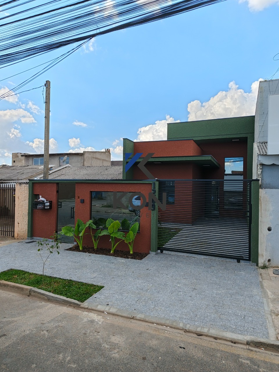 Casa nova 3 quartos à venda em fazenda rio grande kon imóvei