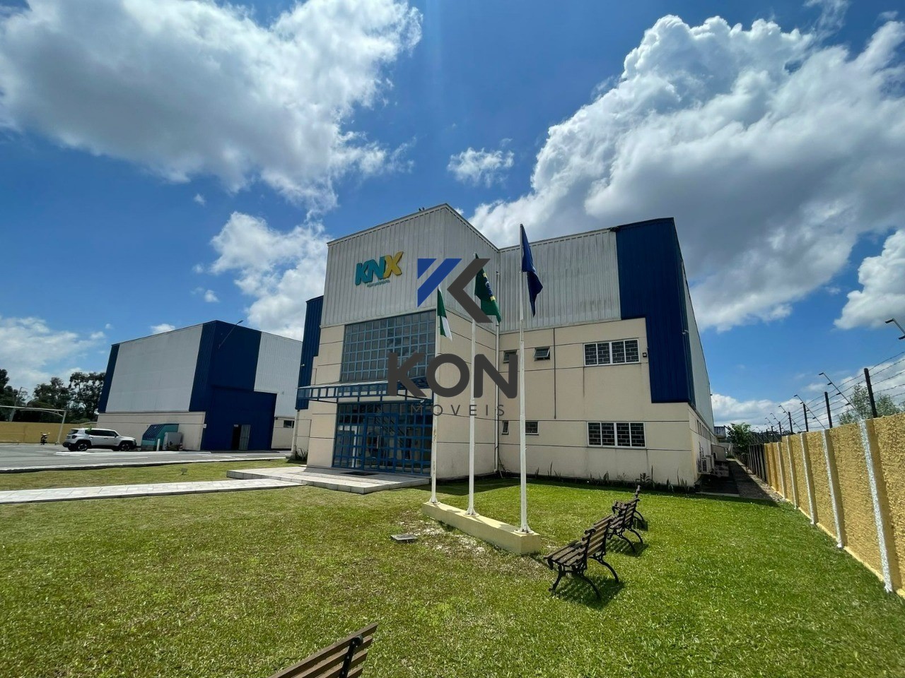 [venda] complexo industrial/logístico em são josé dos pinhai