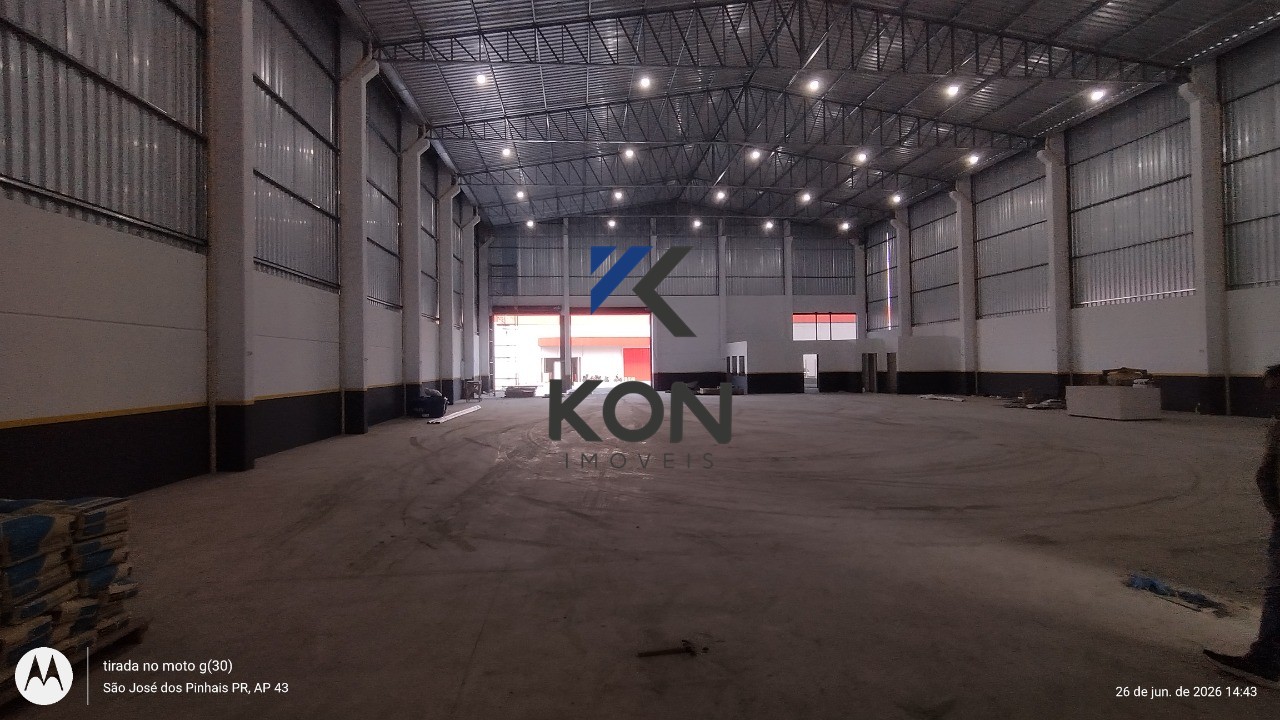 Galpão para locação, novo 1.000 m² em condomínio green compa
