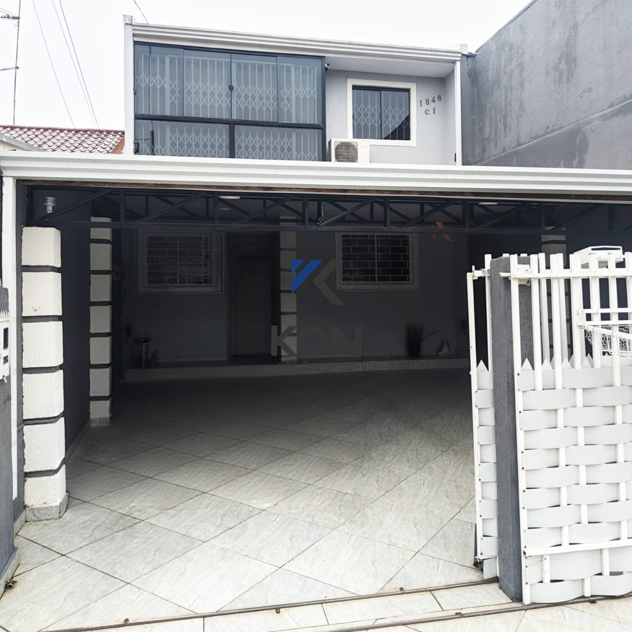 Sobrado à venda em fazenda rio grande-pr, bairro gralha azul