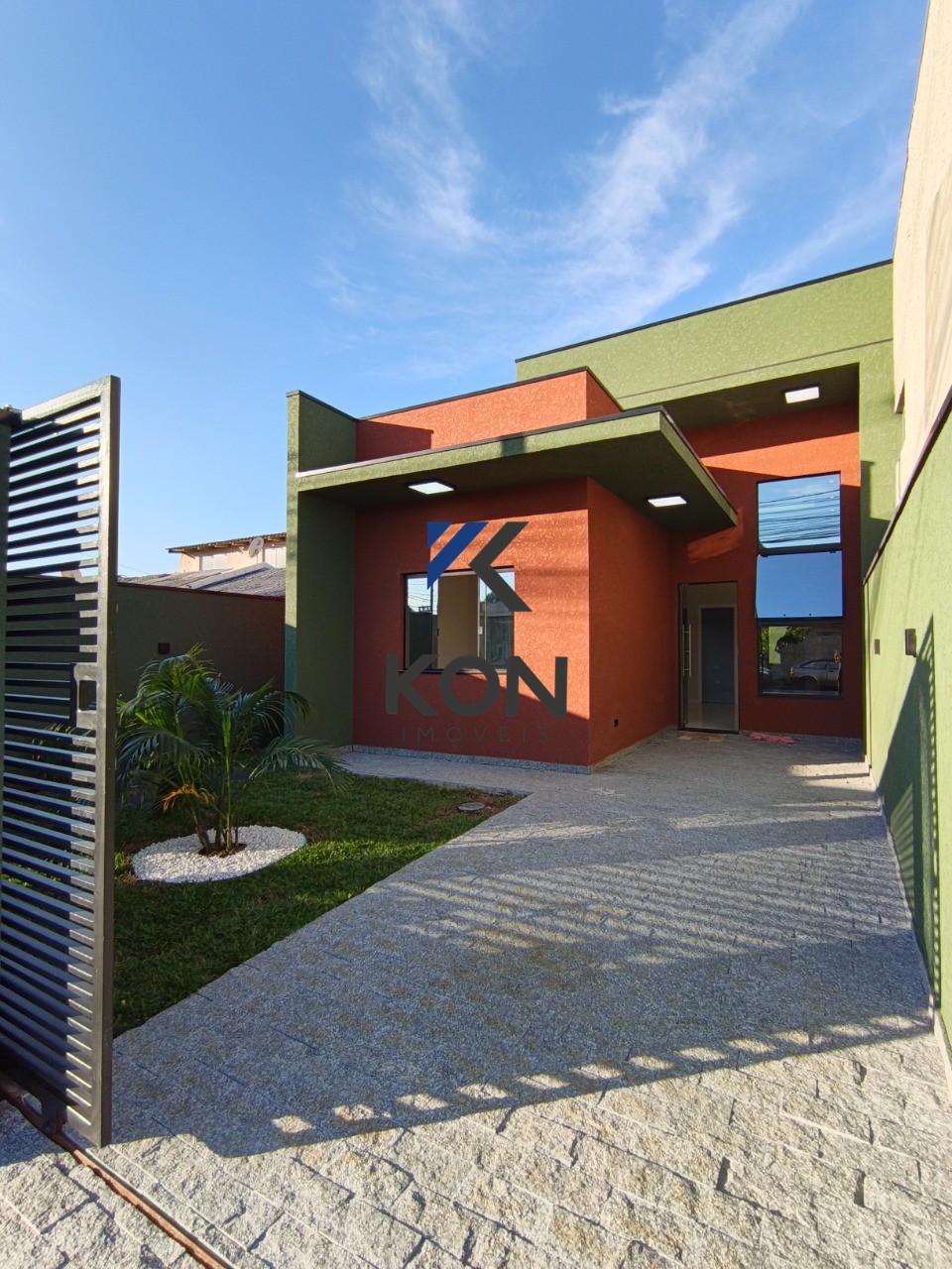 Casa Nova 3 Quartos à Venda em Fazenda Rio Grande Kon Imóveis