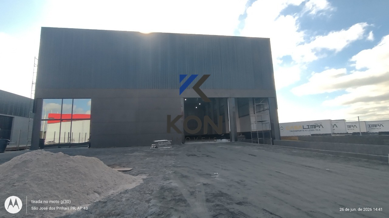 Galpão para locação, novo 1.000 m² em condomínio green compa