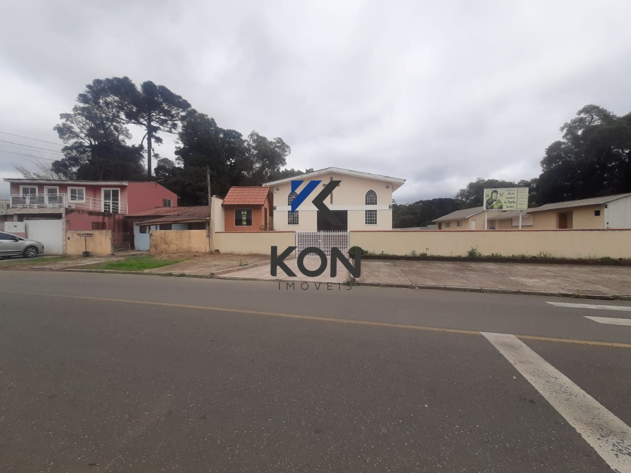 Terreno à venda em fazenda rio grande-pr, bairro iguaçu, com