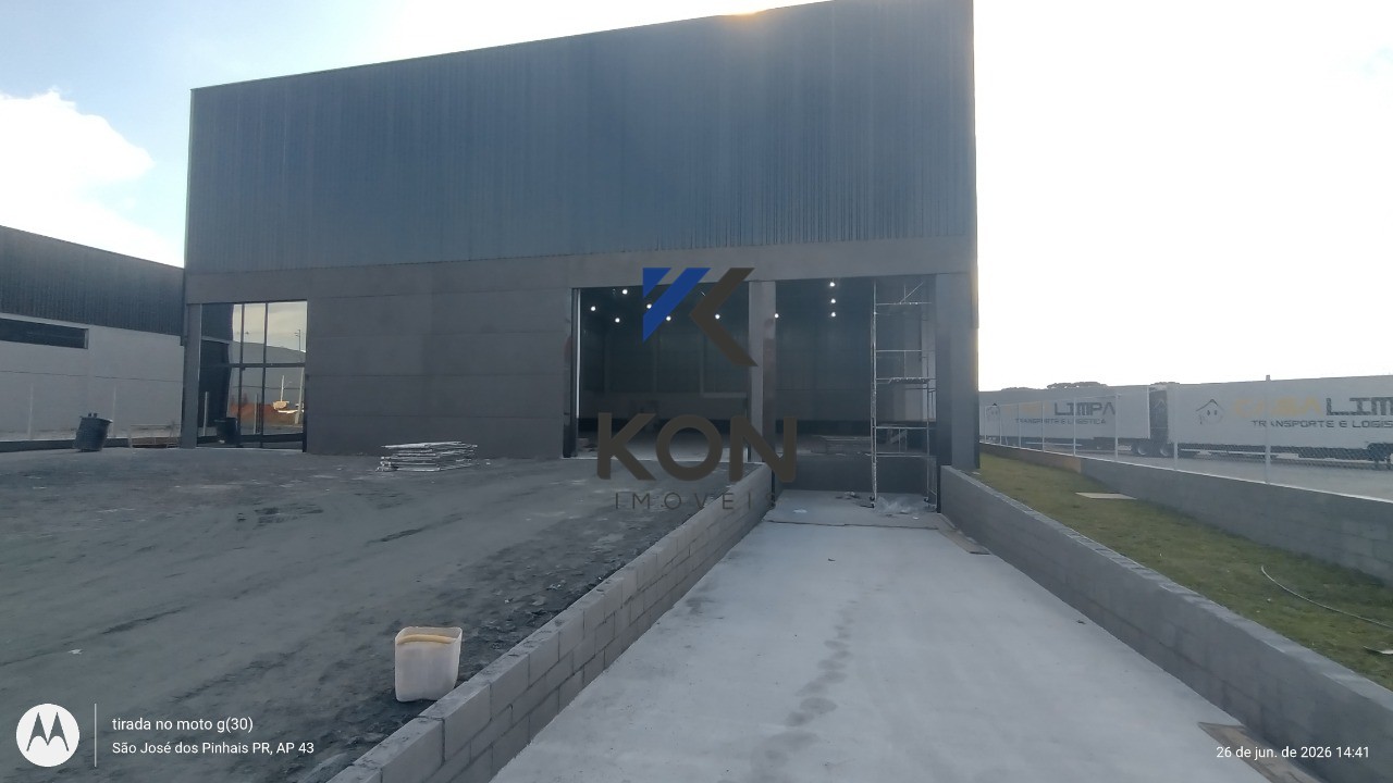 Galpão para locação, novo 1.000 m² em condomínio green compa