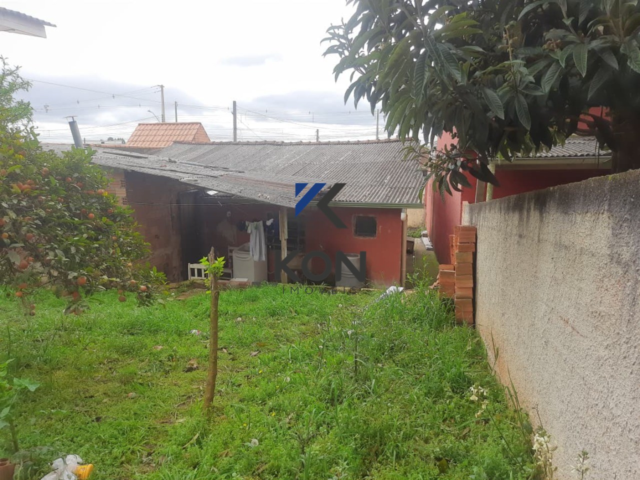 Terreno à venda em fazenda rio grande-pr, bairro iguaçu, com